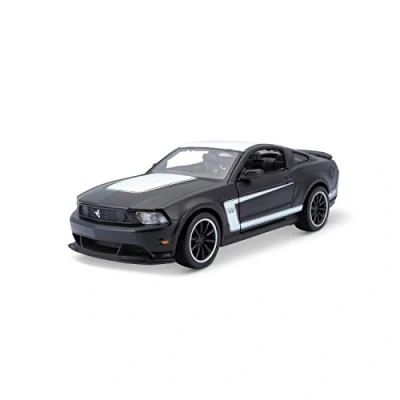 Image of Maisto M31269 531269M Ford disney Mustang 1:24 Scale Die Cast Collecible Car, Matte Black