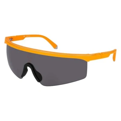 Image of Police Spla2806ae Sunglasses, Orange, L