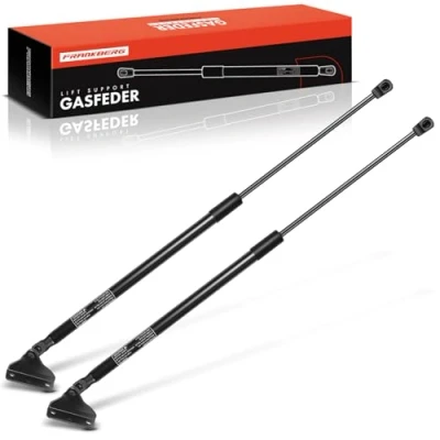 Image of Frankberg 2x Gas Struts Rear Tailgate Compatible with Tucson TL TLE SUV 2015 2018 Lift Support System Spring Replace# 81780 D7000 81770