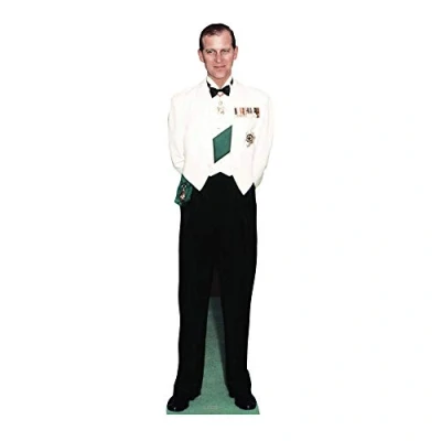 Image of Star Cutouts Ltd Life sized cut out of Duke Edinburgh (1956), multicolor, regular, SC351