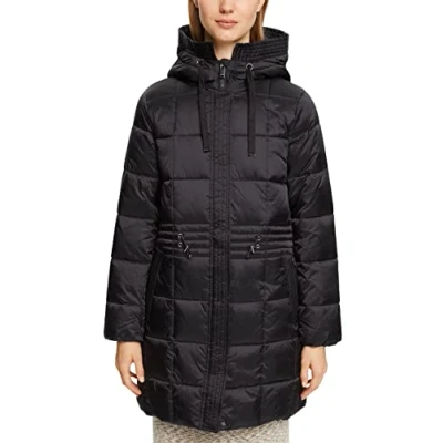 Image of ESPRIT Women&#039;s 092eo1g330 Jacket, 001/Black, S