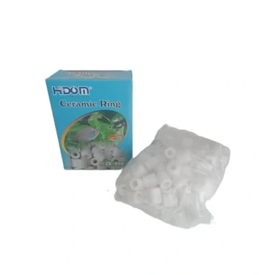 Image of Hidom Ceramic Filtration Rings 1000g (1kg) Biological Filter Media in Bags for Aquariums/Pond Filters