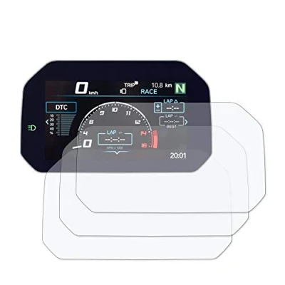 Image of Speedo Angels Dashboard Screen Protector for S1000RR (2019+) 3 x Anti Glare