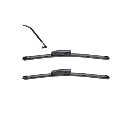 Image of VM400x2 Wiper BLADE VALEO SILENCIO X.TRM, FLAT SET 574309 RENAULT: SCENIC 2, GRAND 2