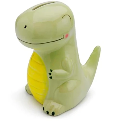 Image of Mousehouse Gifts Adorable Friendly Animal Money Box/Piggy Bank for kids/girl/boy (Dinosaur)