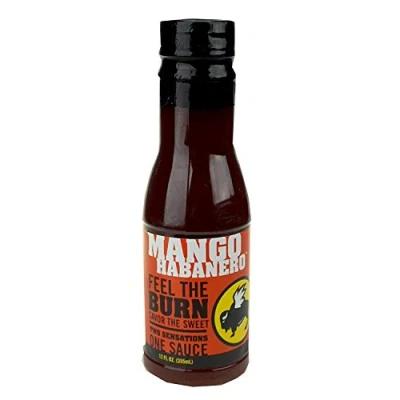 Image of Buffalo Wild Wings Mango Habanero Sauce, 12 fl oz (355 mL)
