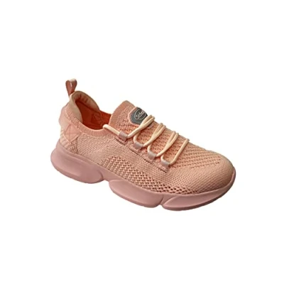 Image of Scholl Women&#039;s Camden Sneaker, Peach, 5 UK