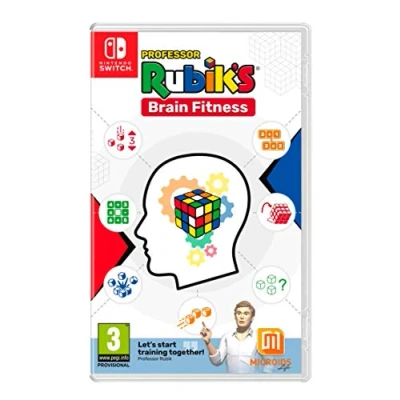 Image of Professor Rubik&#039;s Brain Fitness (Nintendo Switch)
