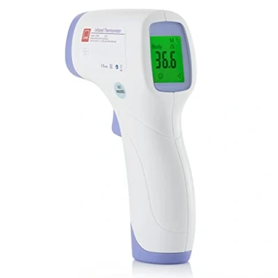 Image of TPZ No Touch Infrared Forehead Thermometer Non Contact Digital Suitable for Baby and Adult Instant Temperature Checker Room, Surface Body Mode (1)