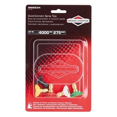 Image of Briggs &amp; Stratton 992534 Genuine Quick Connect Spray Tips Petrol