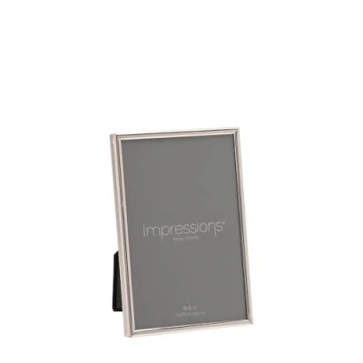 Image of Impressions by Juliana Photo Frame 8157 Chrome 4x6 Armitage Pet Care