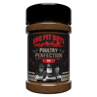 Image of Angus &amp; Oink BBQ Pitboys Poultry Perfection Rub 200g