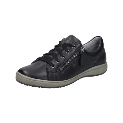 Image of Josef Seibel Caren 12, Women’s Low Top Trainers, Black (schwarz 133 100), 7 UK (41 EU)
