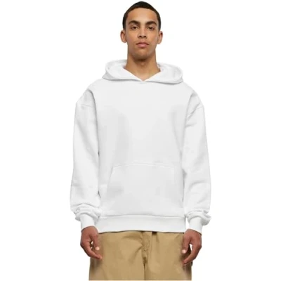 Image of Urban Classics Ultra Heavy Hoodie, Men&#039;s, Size: Large, White