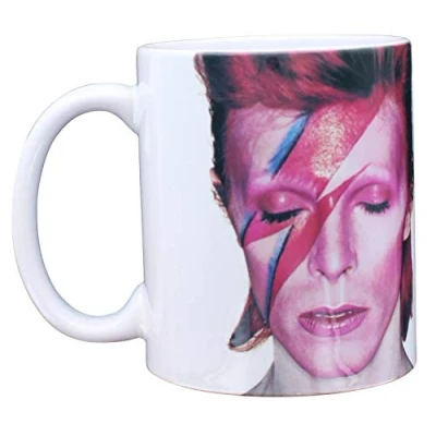 Image of Aquarius 47143 David Bowie Aladdin Sane Ceramic Mug, Multicolor