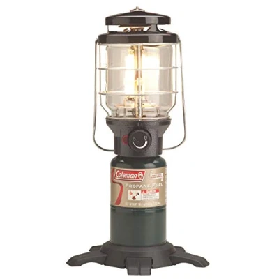 Image of Coleman Gas Lantern NorthStar 1 Mantle 1500 Lumens Propane