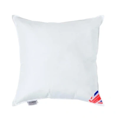 Image of HOMESCAPES Luxury Super Microfibre Cushion Inserts 55cm x (22 22) Perfect Bounce Back and Soft Cover, Generously Filled Inner Pads Hypoallergenic Filler, Handmade, Machine Washable