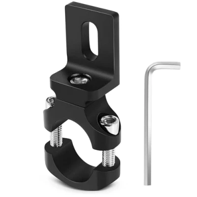 Image of Dasing Universal Motorcycle Headlight Mount, Handlebar 22mm 7/8inch Mount Brackets Holder Tube for Cafe Chopper