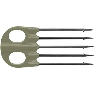 Image of SALVIMAR Jet 5 Mustad Unisex Adult Bow Tie Military Green Tips