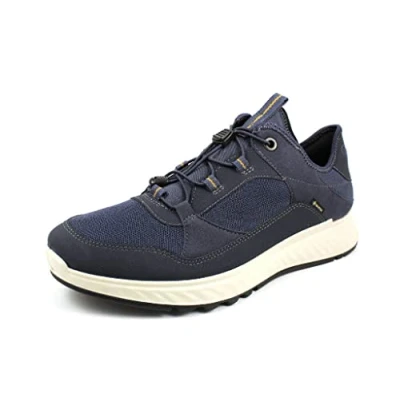 Image of ECCO Mens Exostride M Sneaker, Marine Ombre, 5.5 UK