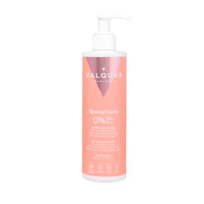 Image of Valquer Profesional Booster Special Curls, Curly Girl Method, for Hair, Sulfate Free, Salt Vegan Perfect Up to 96% Natural Origin 300 ml