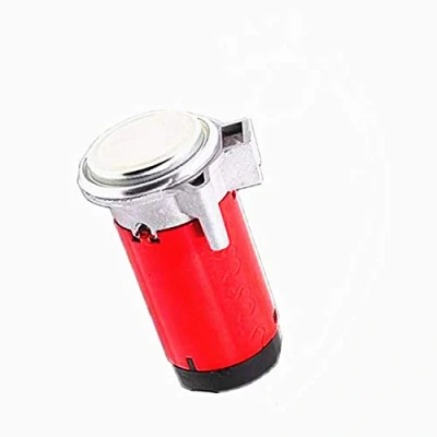 Image of YIYDA Car Air Pump Compressor Horn 12V Motor Does not rust Kit Chromed Red for Any Truck Lorry Boat ect