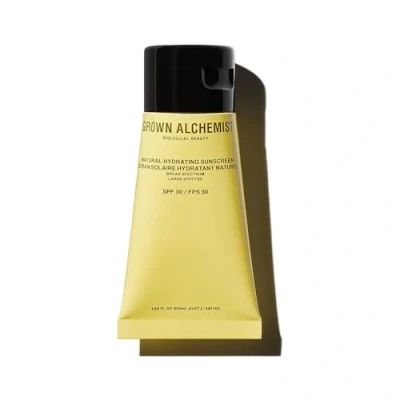 Image of Grown Alchemist Natural Mineral Sunscreen spf30 Organic, Reef Safe Sunscreen, Non Toxic, Zinc Oxide Lotion for Sensitive Skin Face Sticky, Travel Size Sun Cream 50 ml
