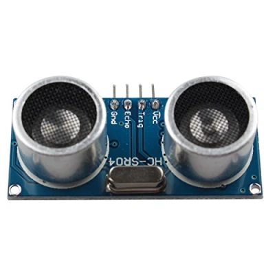 Image of HALJIA HC SR04 Ultrasonic Sensor Distance Measuring Module Compatible with Arduino