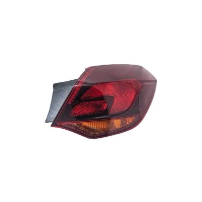 Image of 1222209, 13319949 Rear light MAGNETI MARELLI 714021651703 Left Outer section H21W, W5W Smoke Grey without bulb holder