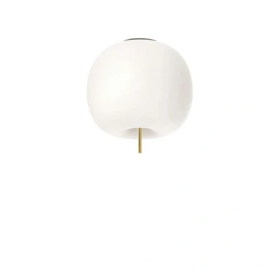 Image of Kundalini Kushi XL ceiling light, brass
