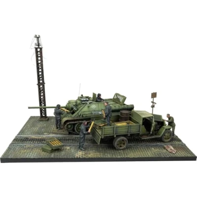 Image of Miniart MIN36071 Scale Model kit, Unpainted