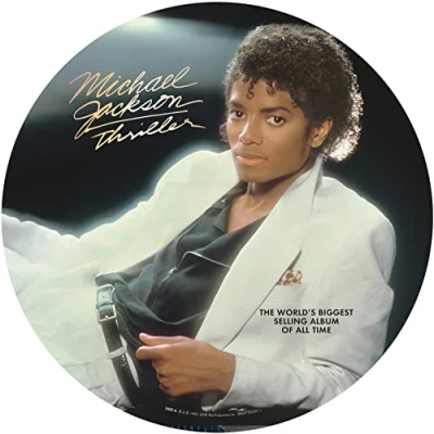 Image of Thriller (Picture Disc) [VINYL LP]