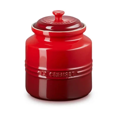 Image of Le Creuset Cerise Stoneware 2.4L Biscuit Jar