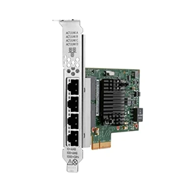 Image of HP Ethernet 1Gb 4 port BASE T I350 T4 Adapter