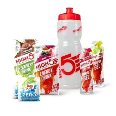 Image of HIGH5 Starter Kit Nutrition Pack Combining Energy, Hydration &amp; Recovery,