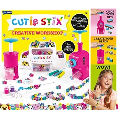 Image of John Adams Cutie Stix Creative Workshop: Create your own jewellery and accessories! Arts &amp; crafts Ages 6+