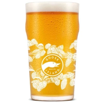 Image of Laurie&#039;s Pub and Bar Accessories Goose Island Pint Glass