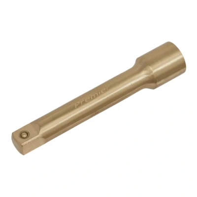 Image of Sealey Premier Extension Bar 1/2&quot;Sq Drive 125mm Non Sparking
