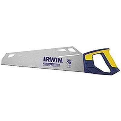 Image of IRWIN Tools Universal Handsaw, 15 Inch (1773465), Blue