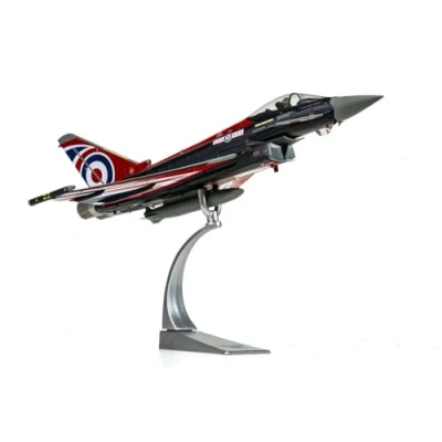 Image of Corgi AA29003 Eurofighter Typhoon FGR4 Airplane Diecast Planes &amp; Aircraft Models for Ages 5+, Die Cast Toy Vehicle