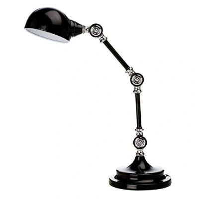 Image of Premier Housewares Adjustable Table Lamp Black
