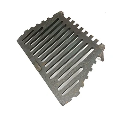Image of Regal Cast Iron Bottom Fire Grate To Fit a 16&quot; Fireplace Opening