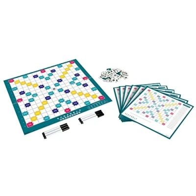 Image of Mattel Games Scrabble Harry Potter Edition Family Game, Design may vary, DPR77