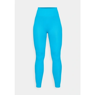 Image of Björn Borg Studio Seamless Leggings, Women&#039;s, Size: 14, Atomic blue