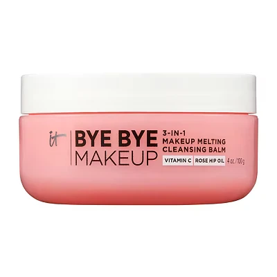 Image of IT Cosmetics Bye Makeup 3 in 1 Melting Balm, Removes and Impurities while Hydrating the Skin, 100ml