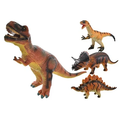 Image of Jurassic Era Large Soft Rubber Foam Dinosaur Figure 36cm Toys For Boys