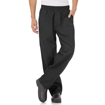Image of Chef Works A695 XS Unisex Better Built Baggie, X Small, Black