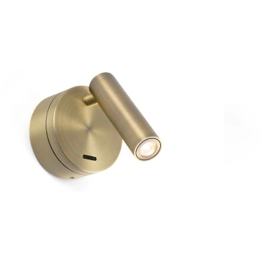 Image of Boc Led Bronze Reading Light 3W 3000K
