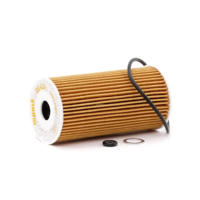 Image of 70377630, OX424DECO Oil Filter MAHLE ORIGINAL OX 424D Insert HYUNDAI: i30 I Hatchback, i10 I, Getz, KIA: cee‘d Estate