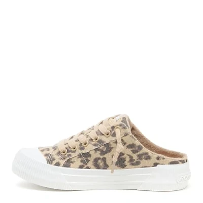 Image of Rocket Dog Women&#039;s Cherry Mule Sneaker, Tan, 9 UK